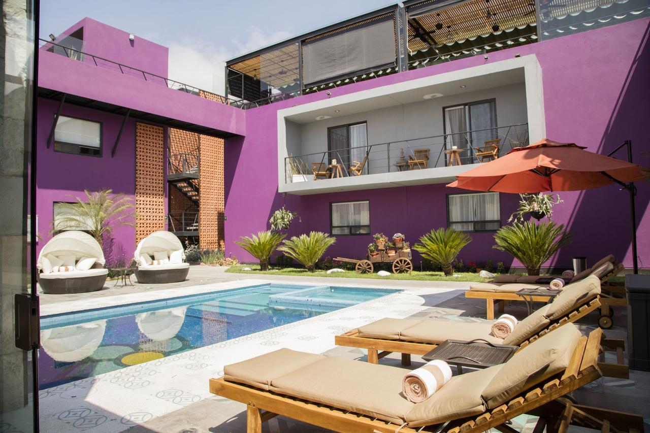 La Morada Tepotztolan Boutique & Spa Hotel Tepotzotlan Luaran gambar