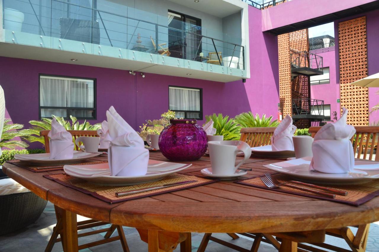 La Morada Tepotztolan Boutique & Spa Hotel Tepotzotlan Luaran gambar