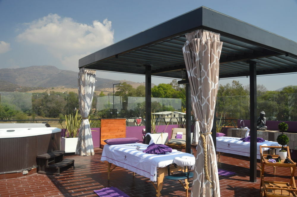 La Morada Tepotztolan Boutique & Spa Hotel Tepotzotlan Luaran gambar